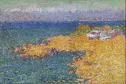 John Peter Russell Bay of Nice oil on canvas